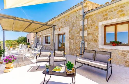 Sineu Cottage | CALUIX Finca for 8, sun and relax in nature in Mallorca