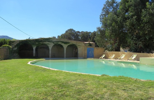 Calenzana House | Calvi, bioclimatic cottage for 6 people on a large estate.