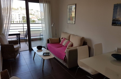 Calvi Apartment | CALVI charming air conditioned T2 200m from the beach - Citadel view