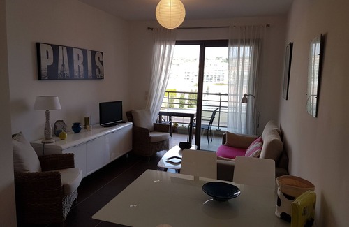 Calvi Apartment | CALVI charming air conditioned T2 200m from the beach - Citadel view
