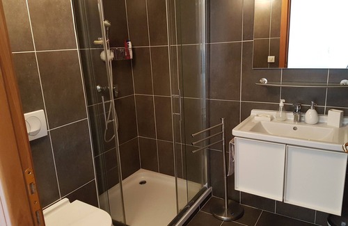 Calvi Apartment | CALVI charming air conditioned T2 200m from the beach - Citadel view