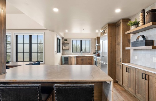 Tamarack Resort Condo | Calvi Penthouse Village 3 Bedroom Luxury Condo - Breathtaking Penthouse|Ski In/Out and Heated Patio