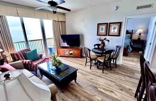 Panama City Beach Resort | Calypso #1- 2005 East, 1BR, 20th Floor, Beach Chairs, WIFI, Beach Front
