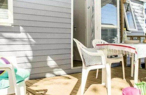 Saint-Geniez-d'Olt House | Camping La Boissière**** - Cozy 3-room mobile home for 4 adults and 2 children under 12