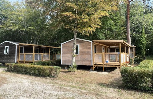 Vieilles-Maisons-sur-Joudry House | Camping Seasonova The Wood Pond * - COTTAGE ZEN 2 bedrooms 4 people