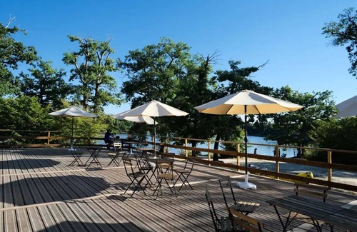 Vieilles-Maisons-sur-Joudry House | Camping Seasonova The Wood Pond * - COTTAGE ZEN 2 bedrooms 4 people