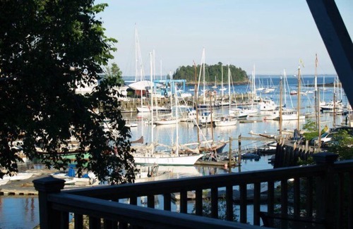 Camden House | Camden Harborfront Loft Located on Main Street in Downtown Camden