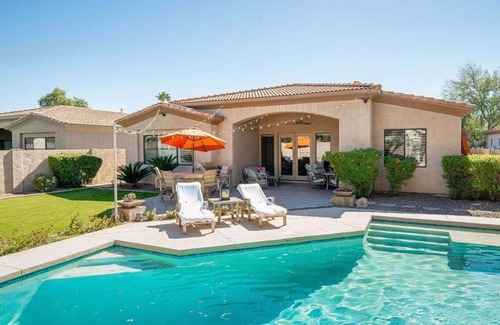 Camelback East House | Camelback Corridor, 5 min from Airport, Pool & Sun