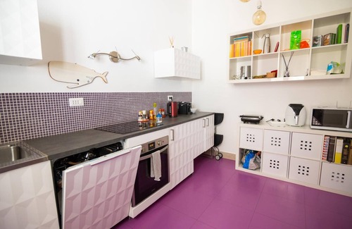 Reggio Calabria House | Camera con bagno in centro città