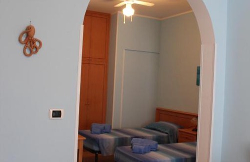 Marina di Mancaversa House | Camera Octopus