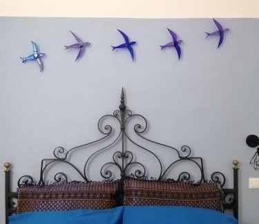 Volterra House | Camera Rondini di Casa Mosaico