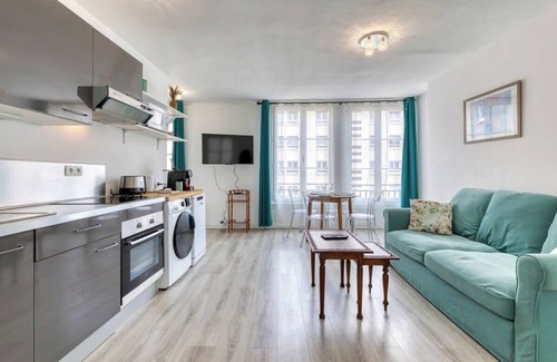 Quartier Vieux Marche-Cathedrale Apartment | Camille : Joli Appartement Centre Ville Rouen