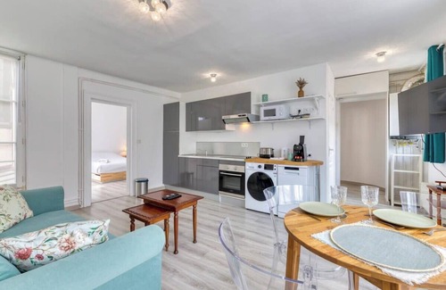 Quartier Vieux Marche-Cathedrale Apartment | Camille : Joli Appartement Centre Ville Rouen