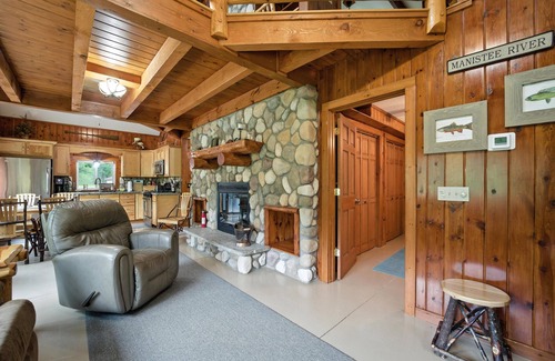 Grayling Cottage | Camp Arrowhead-Just listed! Leaf-Peeping & River Views: Perfect Fall Retreat