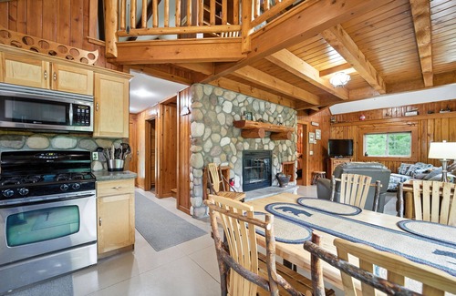 Grayling Cottage | Camp Arrowhead-Just listed! Leaf-Peeping & River Views: Perfect Fall Retreat