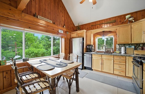 Grayling Cottage | Camp Arrowhead-Just listed! Leaf-Peeping & River Views: Perfect Fall Retreat