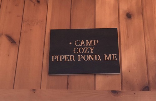 Abbot Cabin | Camp Cozy, On beautiful Piper Pond