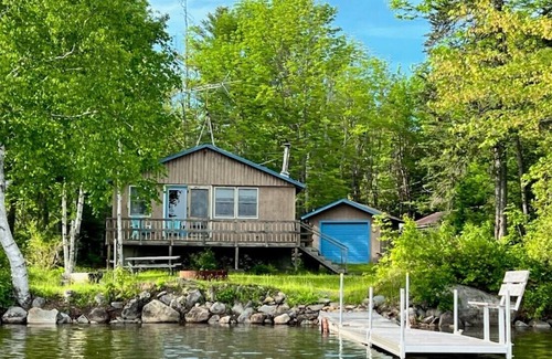 Abbot Cabin | Camp Cozy, On beautiful Piper Pond