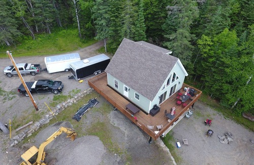 Pittsburg Cabin | CAMP DAVID, DIRECT SNOWMOBILE, ATV , ACCESS, WATER FRONT, GREAT VALUE