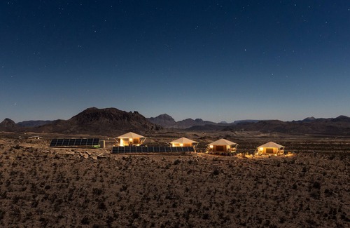 Terlingua Cabin | Camp Elena - Ocotillo Tent 1