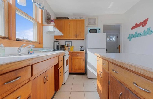 Camp Ellis House | Camp Ellis Beach House with ocean and river views.