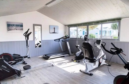 Saint-Clement-des-Baleines House | Camping Romanée La Plage * - EXCLUSIVE mobile home - 2 bedrooms - 2 bathrooms - Private SPA 4 people