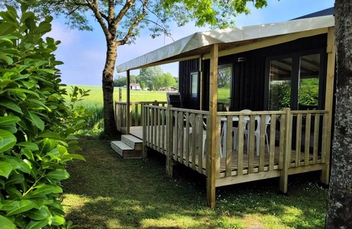 Saint Nazaire sur Charente House | Camping Flower L'Abri-côtier * - Mobile Home Life 3 Rooms 4/5 People PMR