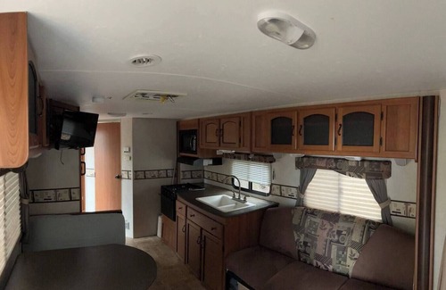 Cheboygan House | Camp Northern Lights-Site 2