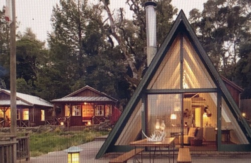 Inverness House | Camp Runamock - Deluxe Cabins Overlooking Tomales Bay