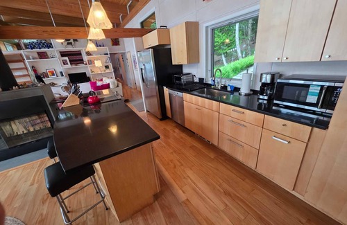 Mount Desert Cottage | Camp Shulman - elegant new cottage on Long Pond