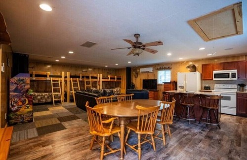 Pinconning Cabin | Camp Style Home, Pinconning, MI. 1/2 mile from Saginaw Bay, on Nyanquing Point