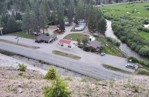 Ravalli County RV Rental | CAMP SULA - Rv Back In spot 15 - partial hook up