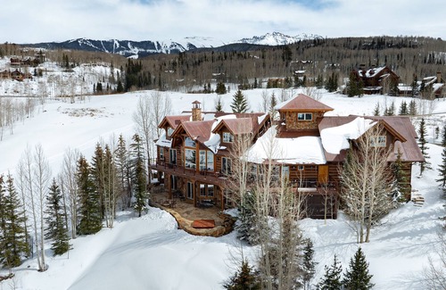 Mountain Village House | Camp Telluride - Private retreat on the golf course!