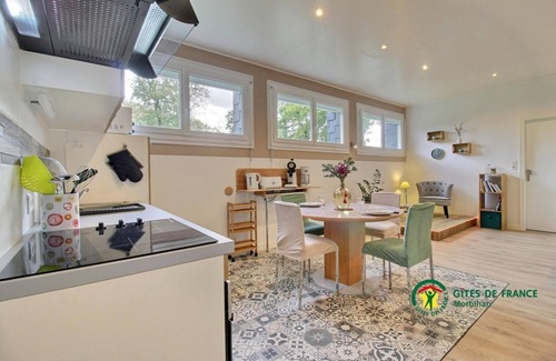 Moustoir-Remungol House | Campagne - Reguiny - Gîte