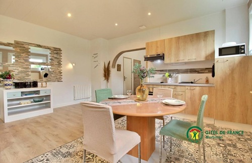 Moustoir-Remungol House | Campagne - Reguiny - Gîte