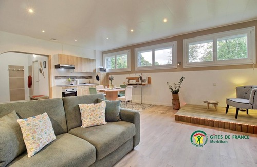 Moustoir-Remungol House | Campagne - Reguiny - Gîte