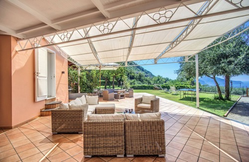 Termini Villa | Campanella Villas Gardens Pool Superview