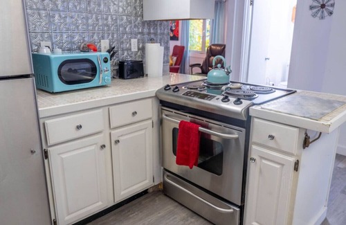 Alto Apartment | Campau Lake Sunnydays 2 bedroom King Bed Lakefront