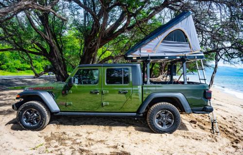 Kahului Hotel | CampCar Maui Jeeps SUVs Hybrid Camper van Rentals with equipment and Travel Advice