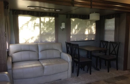 Badger House | Camper at the Sequoia Forest Retreat
