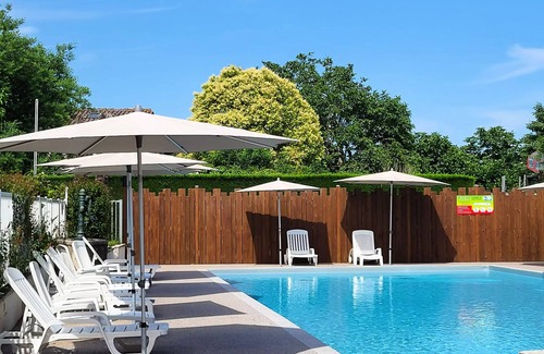 Saint-Antoine-de-Breuilh House | Camping Village La Rivière Fleurie* - Premium 4-room mobile home for 6 people Air-conditioned