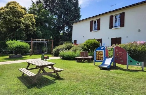Saint-Antoine-de-Breuilh House | Camping Village La Rivière Fleurie* - Premium 4-room mobile home for 6 people Air-conditioned