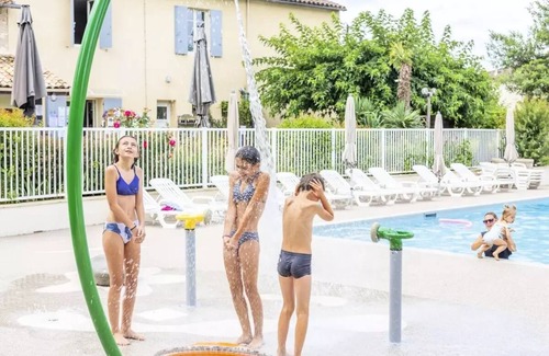 Saint-Antoine-de-Breuilh House | Camping Village La Rivière Fleurie* - Premium 4-room mobile home for 6 people Air-conditioned