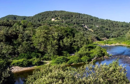 Saint-Vincent-de-Durfort House | Camping maeva Escapades Coeur d'Ardèche **** - Mobile Home 4 Rooms 6/8 People + TV