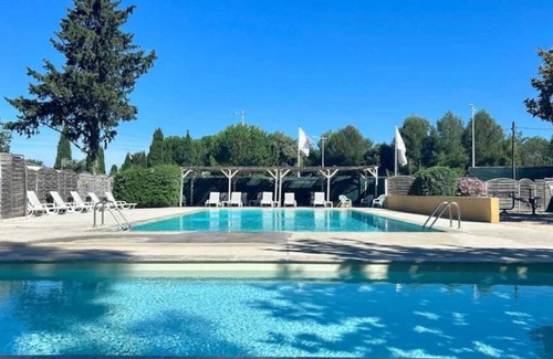 Villeneuve-les-Maguelone House | Camping 2 étoiles - Piscine - ccb0fei