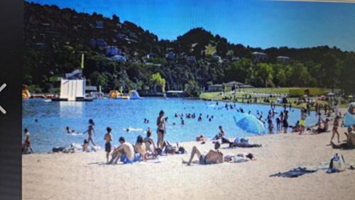 Condrieu Other | Camping à Condrieu, Mobil home 6 pers sur les bords du Rhône, avec parc aquatique