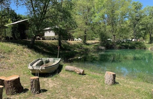 Saint Maime House | Camping 3 étoiles - Parc aquatique - cca0gdc