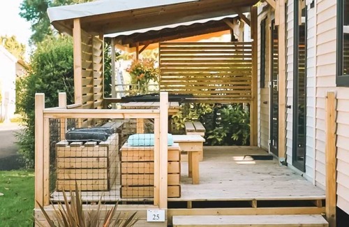 Surgeres House | Camping 3 étoiles - Piscine - ccbbbei