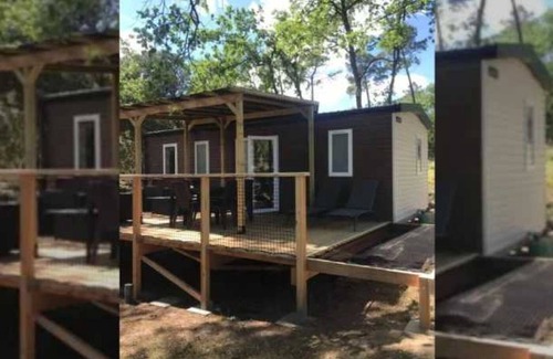 Bollene House | Camping 3 étoiles - Piscine - eehcid