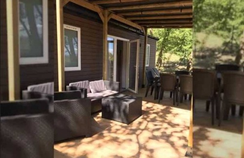 Bollene House | Camping 3 étoiles - Piscine - eehcid